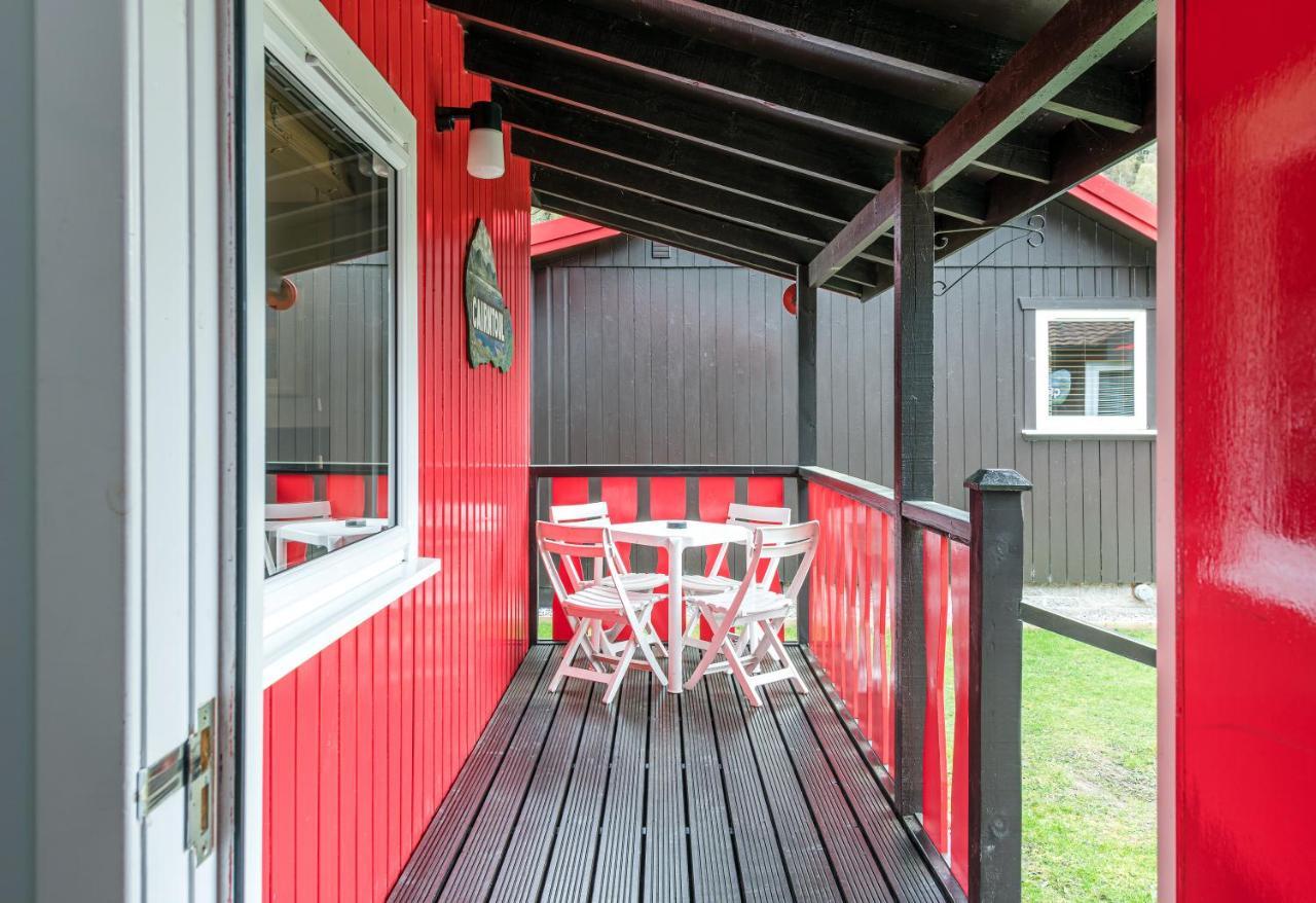 High Range Self-Catering Chalets Aviemore Eksteriør bilde