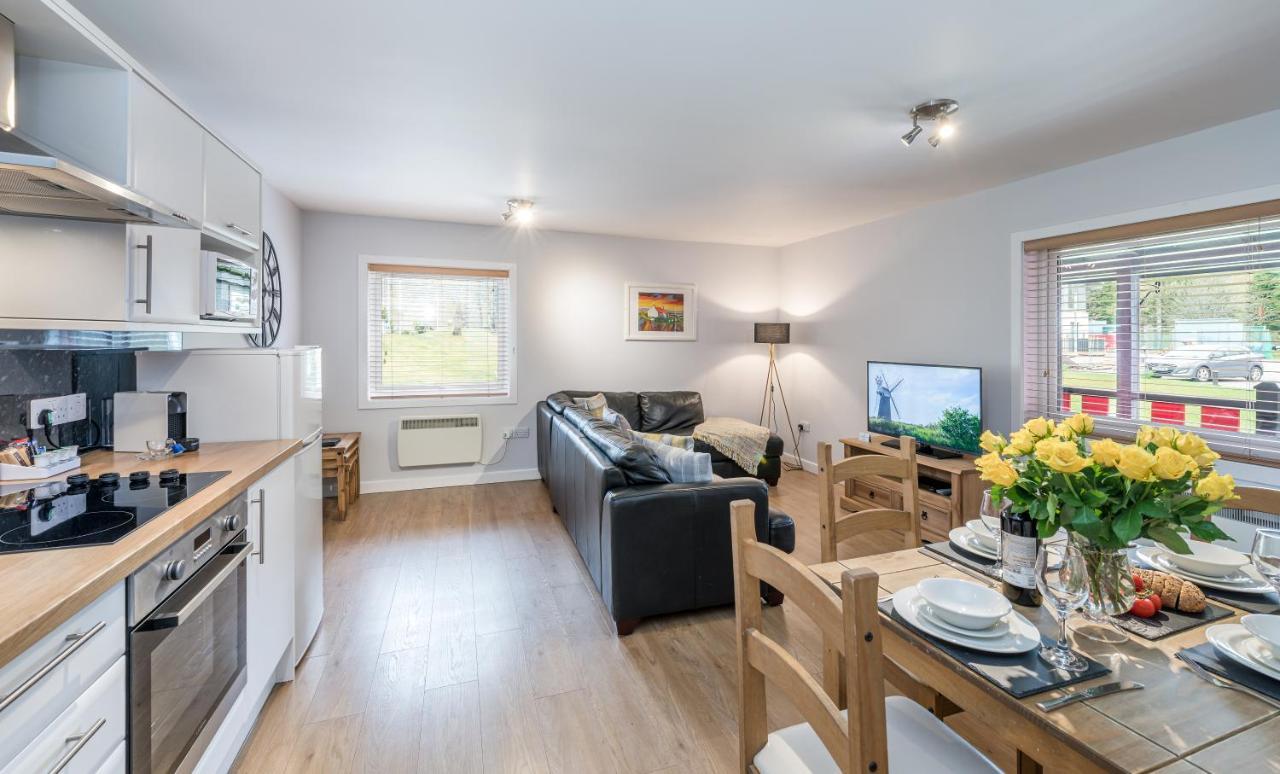 High Range Self-Catering Chalets Aviemore Eksteriør bilde