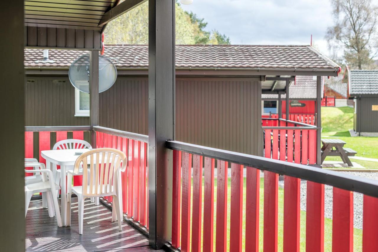 High Range Self-Catering Chalets Aviemore Eksteriør bilde