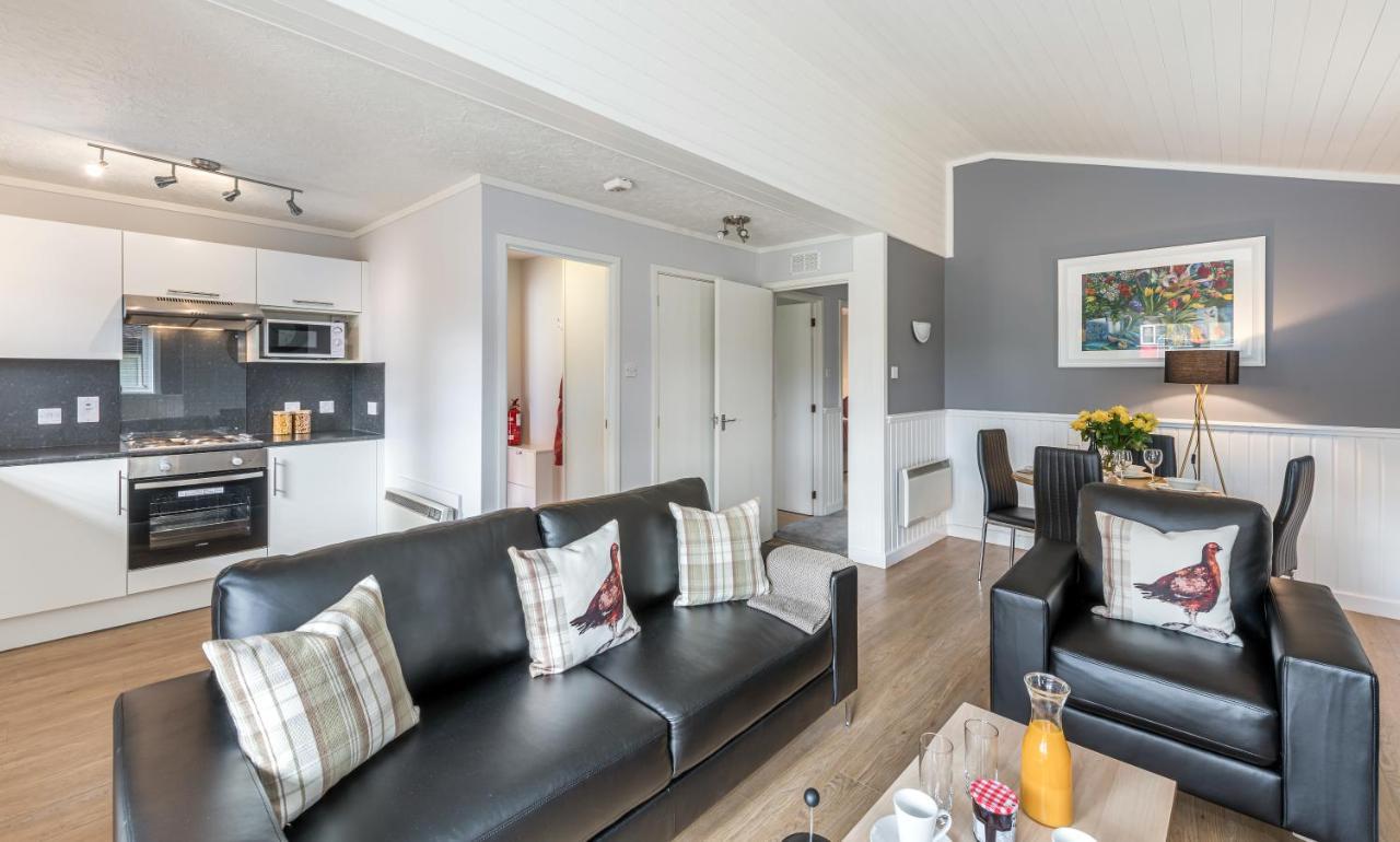 High Range Self-Catering Chalets Aviemore Eksteriør bilde