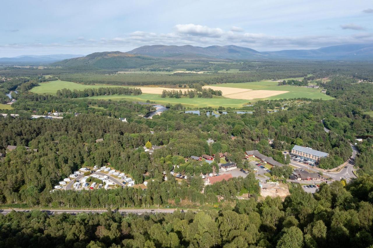 High Range Self-Catering Chalets Aviemore Eksteriør bilde