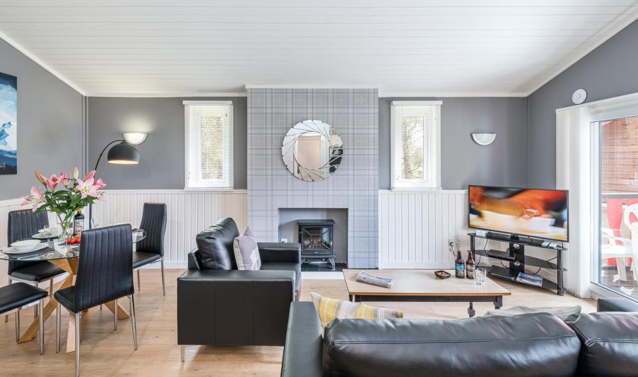 High Range Self-Catering Chalets Aviemore Eksteriør bilde