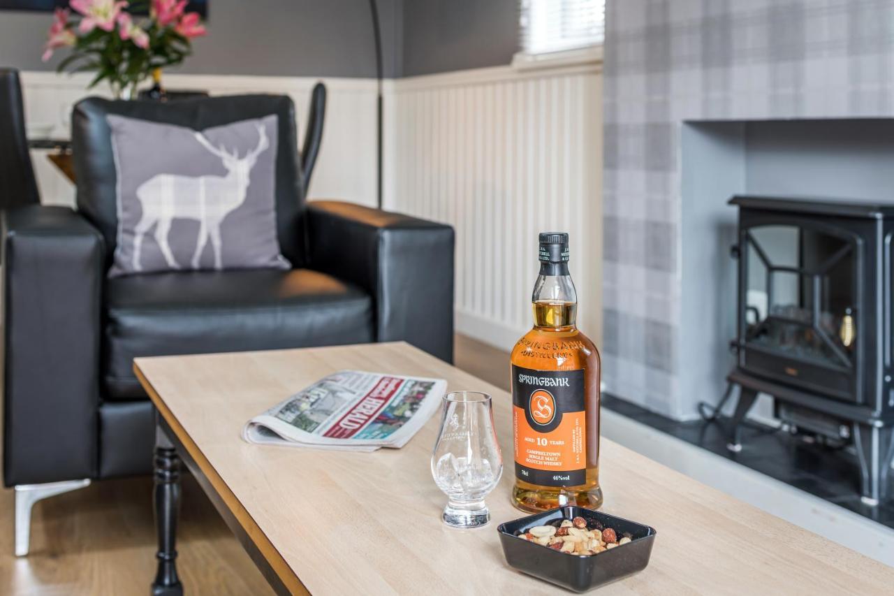 High Range Self-Catering Chalets Aviemore Eksteriør bilde