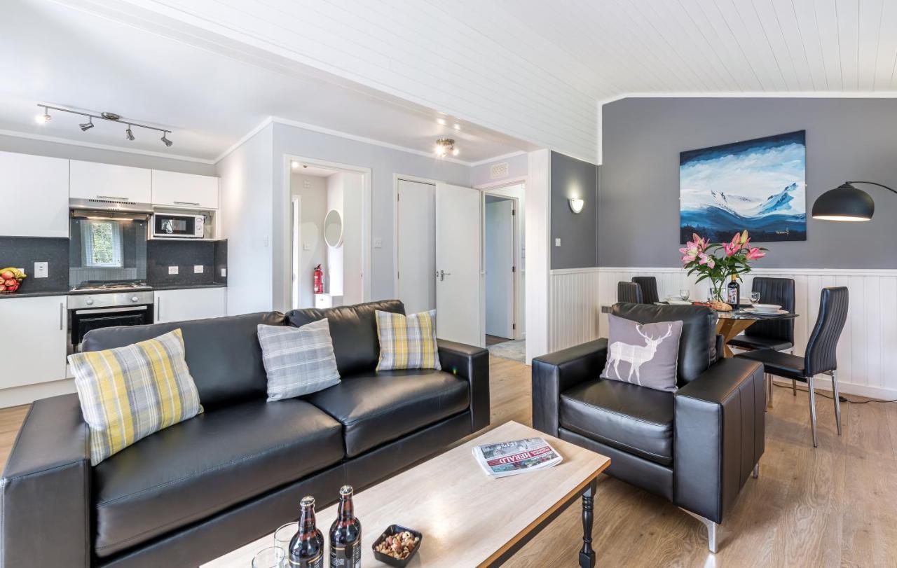 High Range Self-Catering Chalets Aviemore Eksteriør bilde