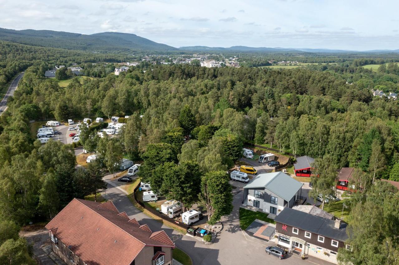 High Range Self-Catering Chalets Aviemore Eksteriør bilde